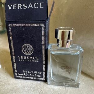 Versace pour homme perfume cologne 5ml new in box
